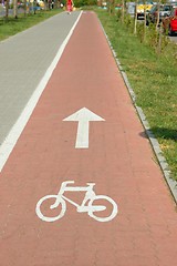 Image showing Bike Road