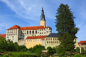 Image showing Schloss Weesenstein castle