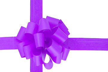 Image showing Purple Ribbon