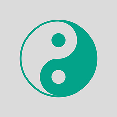 Image showing Yin And Yang Icon