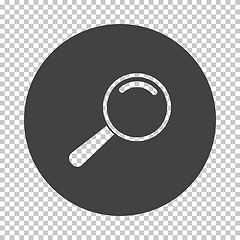 Image showing Loupe icon