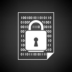 Image showing Data Security Icon