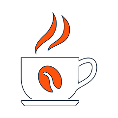 Image showing Icon Of Coffee Cup