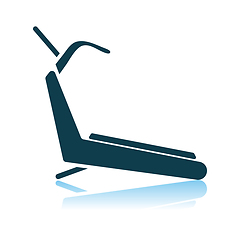 Image showing Treadmill Icon