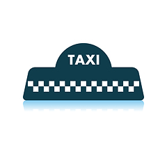 Image showing Taxi Roof Icon