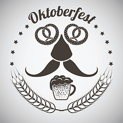 Image showing Oktoberfest Emblem