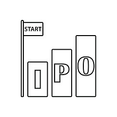 Image showing Ipo Icon