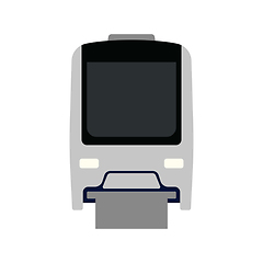 Image showing Monorail Icon