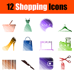 Image showing Shopping Icon Set