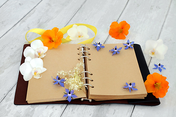 Image showing Leather Bound Journal for Personal Notes