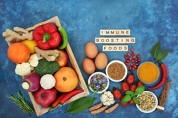 Image showing Vegetarian Immune Boosting Foods for Fitness