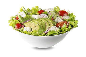 Image showing Avocado salad