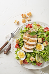 Image showing Chicken salad