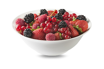 Image showing Berry bowl 
