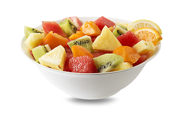 Image showing Fruit salad