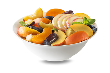 Image showing Fruit salad