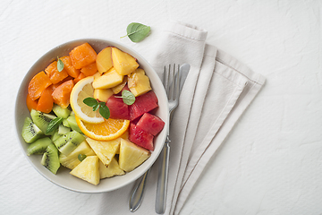 Image showing Fruit salad 