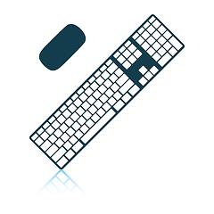Image showing Keyboard icon