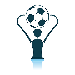 Image showing Soccer Cup Icon