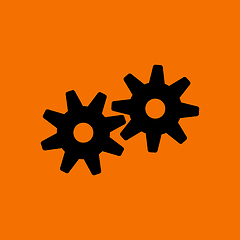 Image showing Gears Icon