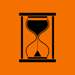 Image showing Hourglass Icon