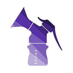 Image showing Breast Pump Icon