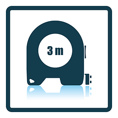 Image showing Icon of constriction tape measure