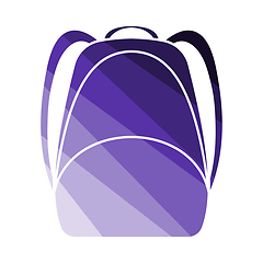 Image showing School Rucksack Icon