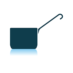 Image showing Kitchen Pan Icon