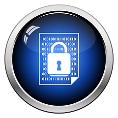 Image showing Data Security Icon