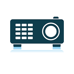 Image showing Video Projector Icon