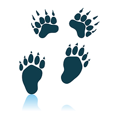 Image showing Bear Trails Icon