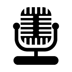 Image showing Microphone Icon