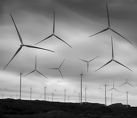 Image showing Wind Power Plant