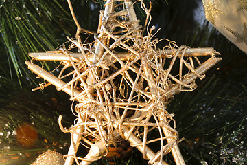 Image showing Christmas star