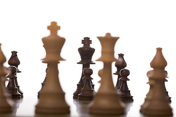 Image showing chess pieces