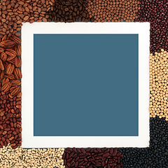 Image showing Dried Pulses Vegetable Food for Healthy Eating