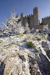 Image showing Portuguese castle