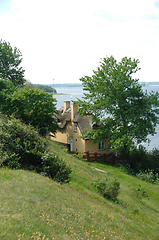 Image showing House and nature