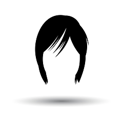 Image showing Woman hair dress