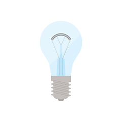 Image showing Electric bulb icon