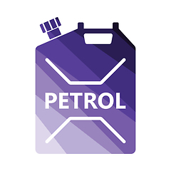 Image showing Fuel canister icon