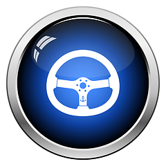 Image showing Icon Of Steering Wheel