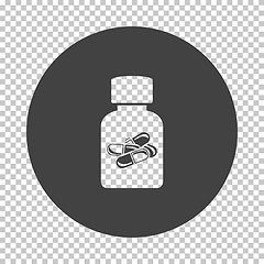 Image showing Pills bottle icon