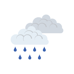 Image showing Rain icon