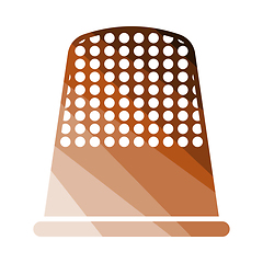 Image showing Tailor Thimble Icon