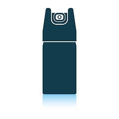 Image showing Pepper spray icon