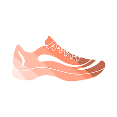 Image showing Sneaker Icon