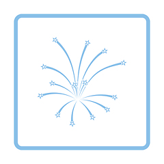 Image showing Fireworks icon