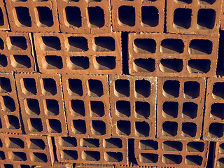 Image showing Vintage looking Bricks picture